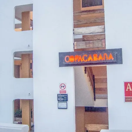 Apartamento Copacabana Balcon Piscina By Lightbooking San Bartolomé